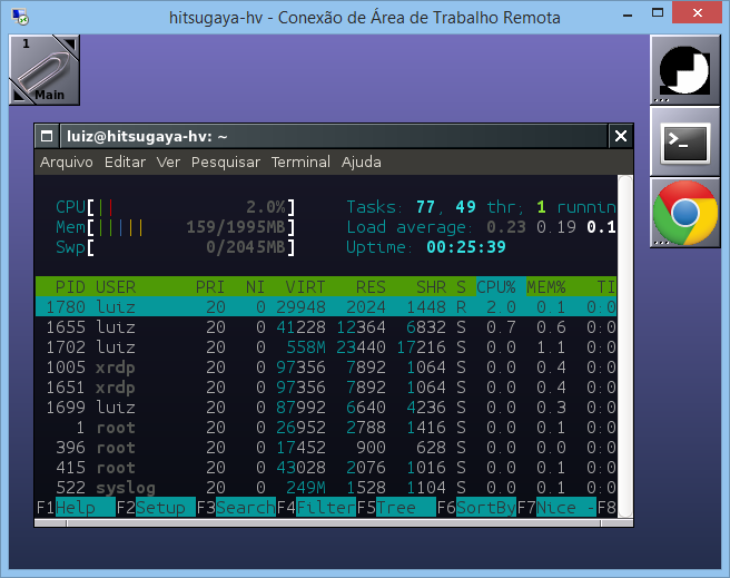 Windowmaker virtual no Hyper-V