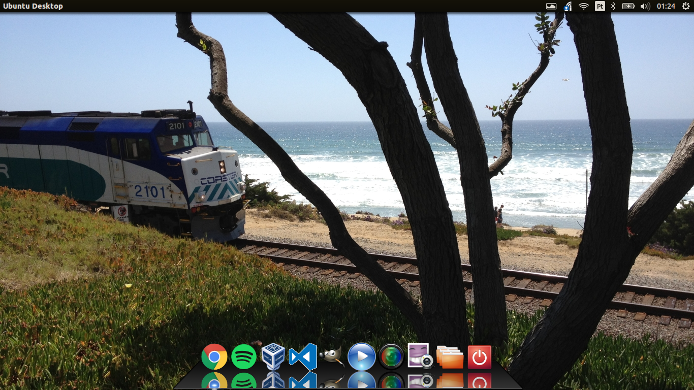 Fala sério, tu nem reparou que era um Linux né?