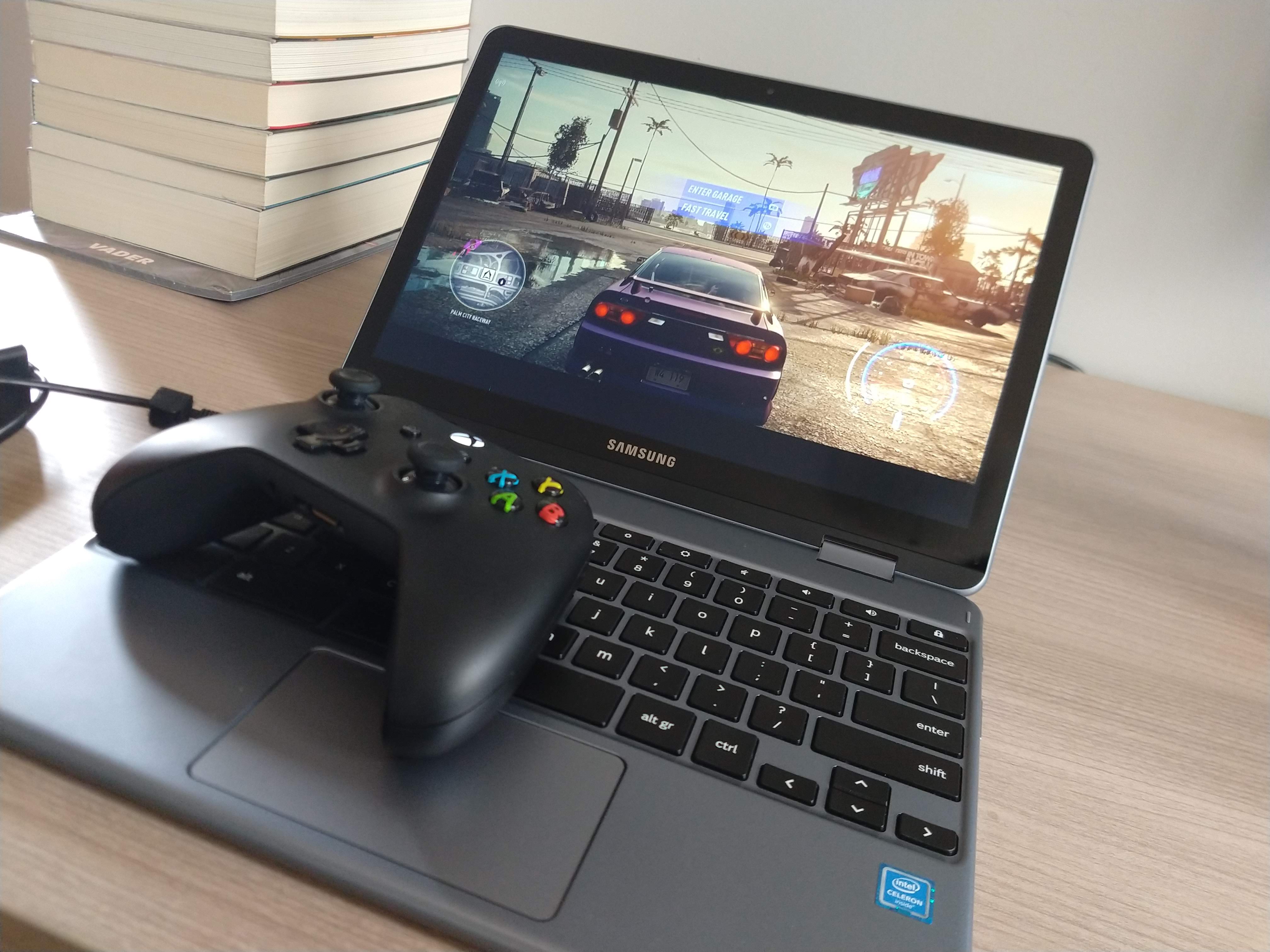 XCloud rodando em um chromebook